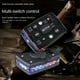 thumbnail image 3 of Luz LED de Hombro con Clip, Luz de Seguridad con Orientación, Luz de Flash Rojo y Azul, Ideal para Pesca Al Aire Libre y Equitación., 3 of 5