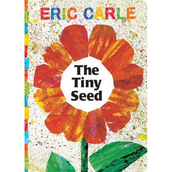 Pre-Owned The Tiny Seed (Board book) 068987149X 9780689871498