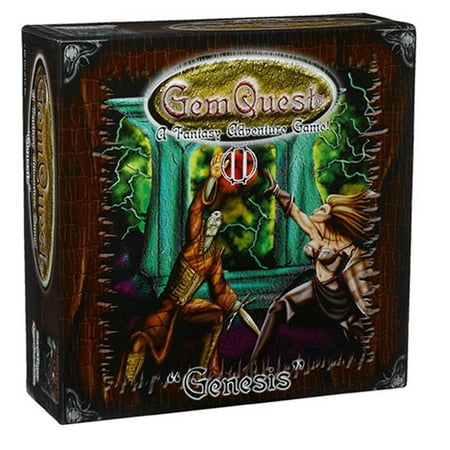 Gem Quest Board Game, Gem Quest® is a fantasy adventure game from The Five of Us, Inc. By The Five of Us From (Best Adventure Quest Games)