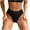 Black, variant on PUMISAS High Elasticity Underpants For Women Panty Stretch Panties Solid Color Breathable Underpants Comfortable Briefs