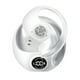 thumbnail image 2 of Auriculares Bluetooth, pequeños auriculares con traductor de idiomas y pantalla digital, auriculares inalámbricos Bluetooth 5.4 colgantes, auriculares abiertos, compatible con 144 idiomas diferentes,, 2 of 9