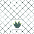 thumbnail image 2 of Vickerman X4G4633T 4 x 6 ft. 120 Lime Wide Angle Twinkle LED Net Light on Green Wire, 2 of 2
