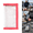 A, variant on 1 Pack Clear PVC Fishing Lure Wraps, Soft Plastic Bait Storage Bag with Hook and Loop Closure, Transparent Lure Wraps Cover for Soft Baits Hooks, Dual Size Fishing Tackle Organizer Pouch A
