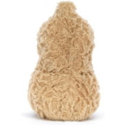 Jellycat Amuseables Peanut Stuffed Toy, 6 inches - Food Plush - Fun Gift Idea