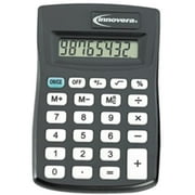 Innovera 15901 Pocket Calculator, 8-Digit LCD