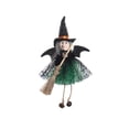 thumbnail image 2 of WDOBM Vintage Halloween Decor, Halloween Party Decor, Horror Witch Halloween Hanging Ornament, Halloween Witch, Halloween Hanging Decor for Spooky Holiday Gift, 2 of 6
