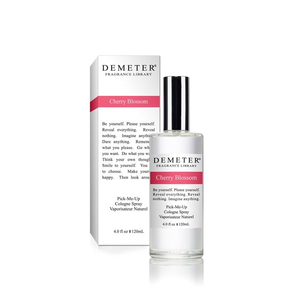 Perfume Demeter Colonia en aerosol con flor de cerezo, 120 ml