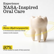 TWICE Whitening Toothpaste with 5% NHAP - Happy Mint - 3.4oz