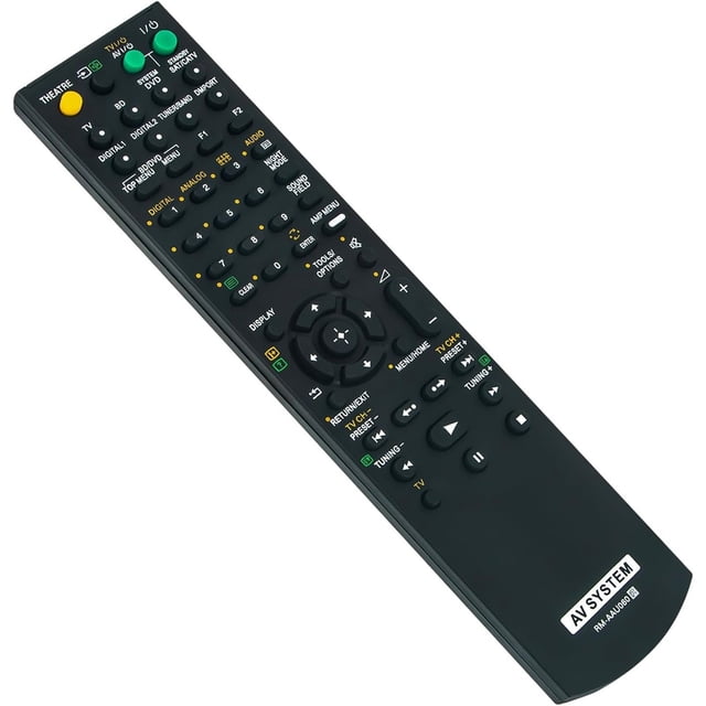RM-AAU060 Remote Control for Sony AV System STR-KS360 STR-DG510 STR-DG600 HT-SS360