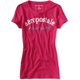 thumbnail image 1 of Aeropostale New York Script playera gráfica para mujer, rosa, pequeña Aeropostale Camiseta gráfica, 1 of 1