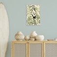 thumbnail image 4 of Stupell Industries Tropical Wild Heron & Leaves Gray Framed Giclee Art, 16 x 24, by June Erica Vess, 4 of 8