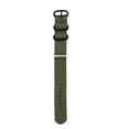 thumbnail image 1 of Generic Durable Nylon Watch Strap, Universal Fit, 20mm Width, Green Color Option, 1 of 4