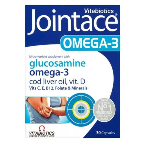 Jointace Vitabiotics Omega 3 Cod Liver Oil Glucosamine 30 Soft Gel Capsules Walmart Com Walmart Com Jointace Vitabiotics Omega 3 Cod Liver Oil Glucosamine 30 Soft Gel Capsules Walmart Com Walmart Com
