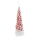 thumbnail image 3 of Gnomos navideños con luz colgante, adornos brillantes de gnomos navideños, muñecos de Papá Noel con cuerda para colgar, decoración para el árbol de Navidad, con pilas., 3 of 7