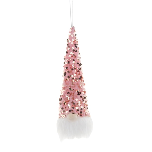 Falda Del Árbol de Navidad, Ornamento de Gnomo con Luz Led Blanca Cálida Operada Por Batería, Decoración de Muñeca Santa Colgando para Escaleras de Chimenea de la Fiesta Del Hogar, Decoraciones Del Ár