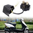 thumbnail image 2 of BIBABLYKE Starter Solenoid Relays for 4-Strokes GY6 Engine 50cc 70cc 90cc 100cc 150cc 200cc 250cc ATV Dirt Bikes Scooters, 2 of 7