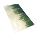 thumbnail image 2 of Kll Fog Forest Ultra Absorbent & Soft Hand Towels For Bath, Hand, Face, Gym And Spa-27.5x16in, 2 of 9