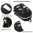 thumbnail image 4 of Lightweight Student Backpack Functional Pockets Large Capacity Girls School Bag, 4 of 6