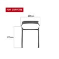 thumbnail image 3 of Real Bright Soft Car Interior Carbon Fiber Sticker DecorationFor Chevrolet Corvette C6 2005-07 Carbon Fiber Central Console Frame CoverAuto Car Protection Interior Accessories, 3 of 8