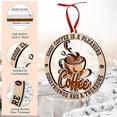 thumbnail image 6 of Teissuly Clearance Coffee Cup Ornaments For Christmas Tree Christmas Decoration 2024 For Coffee Lovers Coffee Gifts For Women Unique Best Gift, 6 of 6