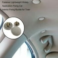 thumbnail image 1 of SPRING PARK 50Pcs Fastener Lightweight Widely Application Fixing Car Interior Fixing Buckle for Train, 1 of 7