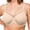 Complexion, variant on Minimizer Bra for Women Full Coverage Underwire Mesh Crossover Design, Smooth Support T-Shirt Bra for Everyday