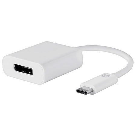 UPC: 0889028012697 | Monoprice Select Series USB-C to DisplayPort Adapter White 113234