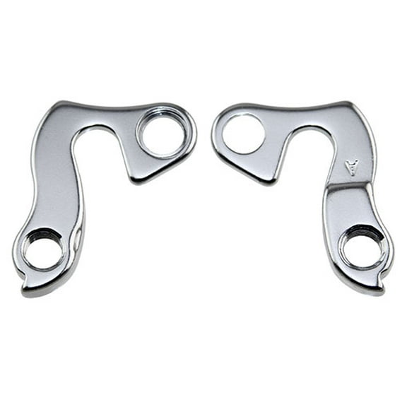 Bike Alloy Rear Derailleur Hangers A-HG013 Silver. bike part, bicycle parts.