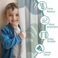 thumbnail image 3 of Blackout Kids Curtains,Boho Bohemian Art Childrens Insulated Curtains Set Of 2,Bedroom Essentials,Toddler Room Decor 42"x84"(106x213cm), 3 of 4