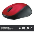 thumbnail image 2 of Logitech M235 Wireless Mouse Red, 2 of 9
