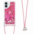 thumbnail image 1 of Funda FOXDOCK para iPhone 16 Plus con Cuerda Ajustable, Brillo Líquido, Protección Antigolpes y Lente – Ideal para Regalo, 1 of 6