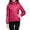 Hot Pink, variant on Women's Lightweight Packable Down Jacket, Hooded Short Puffer Coat, Water-Resistant Windproof Outerwear, Slim Fit Winter Warm Coat, 11 Colors, Sizes S-XXL