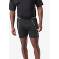thumbnail image 4 of KingSize Men's Big & Tall Performance Crewneck Undershirt 2-Pack, 4 of 5