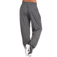 thumbnail image 5 of tredstone Pantalons Amples pour Femmes, Pantalons de Sport Multicolores, Gris Foncé 5TG, 5 of 5