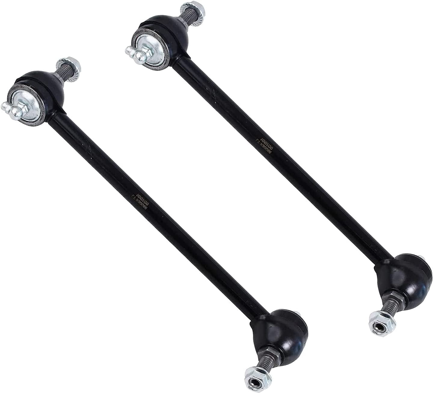 Detroit Axle - Front Sway Bars for 2000-2011 Ford Focus, Stabilizer Sway Bar End Links 2001 2002 2003 2004 2005 2006 2007 2008 2009 2010 Replacement