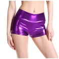 thumbnail image 1 of 2025 Femmes Uni Nu Imitation Shorts de Course Femmes Pantalons Shorts pour Femmes Lot Mince Fesses Court, 1 of 5