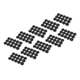 thumbnail image 5 of Almohadillas para patas de muebles, almohadillas de espuma para muebles, almohadillas de espuma gruesa para patas de silla, almohadillas para pies de silla, elegantes y modernas, 5 of 9