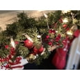 thumbnail image 4 of WinterWow Christmas String Lights - 100 Count, 20 Ft White Wire, Indoor/Outdoor, Incandescent, 4 of 6