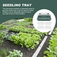 thumbnail image 2 of 1Set Breathable Sprouting Tray Plastic Plant Germination Tray Garden Tool Green, 2 of 8