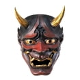 thumbnail image 2 of Cubierta Facial de Cosplay BuyWeekMX Japonesa de Demonio Talla Única, 2 of 9