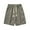 Black, variant on WREESH Men's Casual Shorts Striped Shorts Casual Fashion Elastic Waist Drawstring Short with Pockets Black