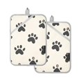 thumbnail image 7 of Yayeee Pot Holders Kitchen Heat Resistant with Pocket 7"x9.8" Cotton Oven Cooking Hot Pads, Cute Cat Paw, 7 of 7