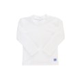 thumbnail image 1 of Rash Guard Rugged Butts, manga larga, color blanco, UPF 50+, 6-12 M, 1 of 6