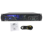 Peavey IPR2 5000 5,050 Watt Lightweight Power Amplifier+Mic+(2) ¼” Cables