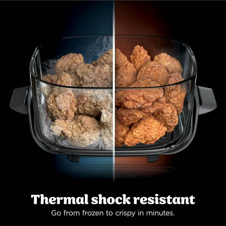 Crisperrek Voor Ninja Crispi Airfryer, Roestvrijstalen Airfryer Accessoires Compatibel Vaatwasserbestendig