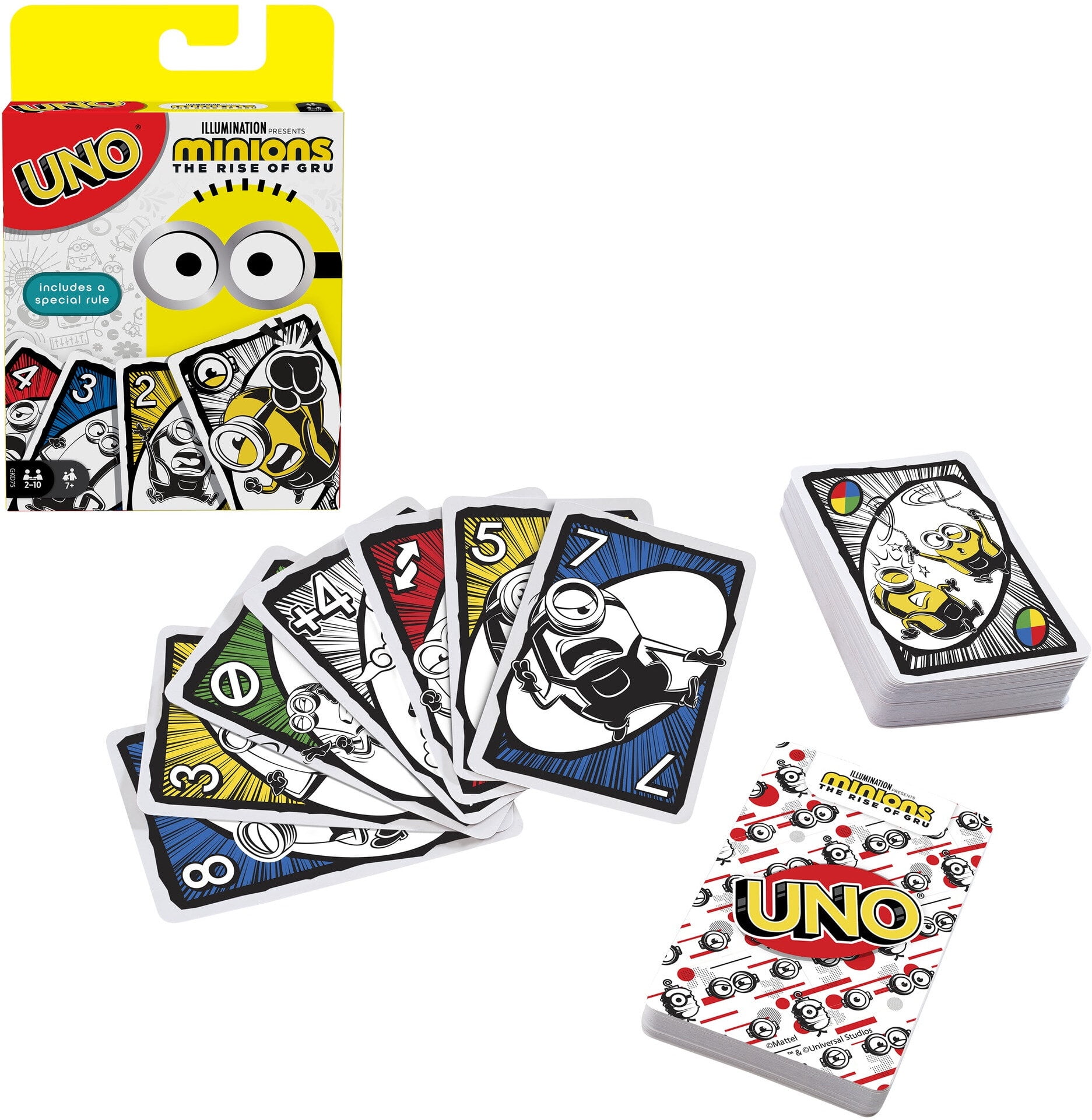 UNO CARD GAME With WILD CARDS Latest Version Indoor Party Family Fun Matte UK 