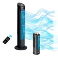 thumbnail image 1 of Ventilador de torre Seville Classics UltraSlimline 40 pulgadas 4 velocidades color negro, 1 of 9