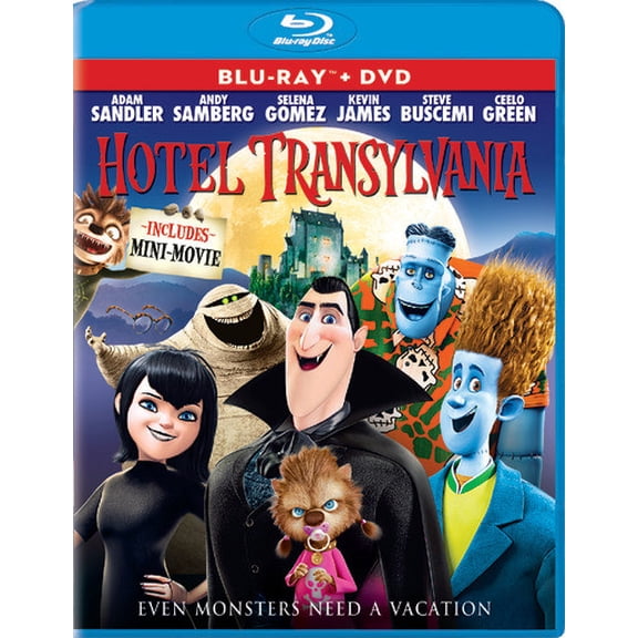 Hotel Transylvania by Genndy Tartakovsky Blu-ray/DVD Animation PG