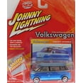 thumbnail image 1 of Johnny Lightning Volkswagen Concept Microbus (Blue Two Tone), 1 of 3