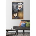 thumbnail image 2 of Black Clover - Teaser Wall Poster with Wooden Magnetic Frame, 22.375" x 34", 2 of 5